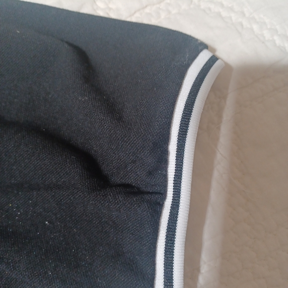 Denim & Flower Black and White T-Shirt Short Sleeve - Picture 4 of 6